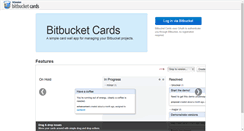Desktop Screenshot of bitbucketcards.com