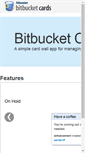 Mobile Screenshot of bitbucketcards.com